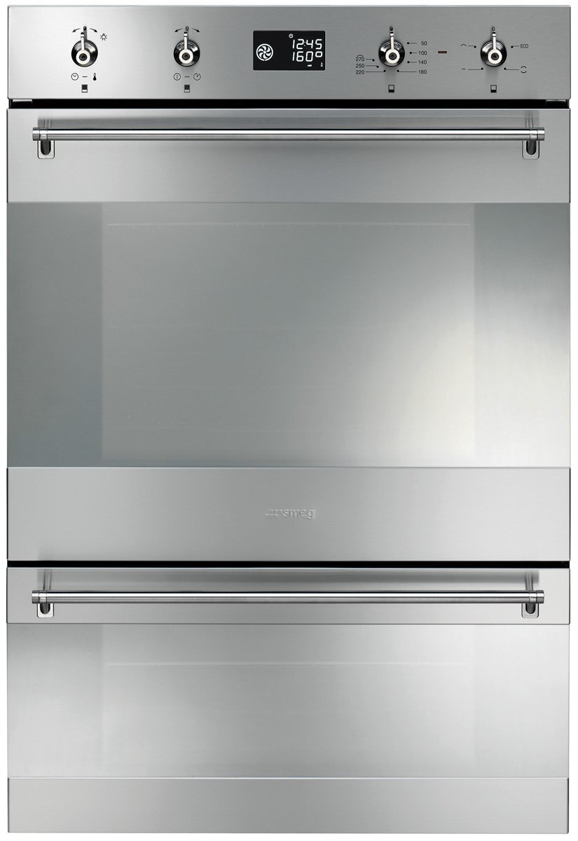 Smeg 60cm Pyrolytic BuiltIn Oven DOSPA38X Shop Zone