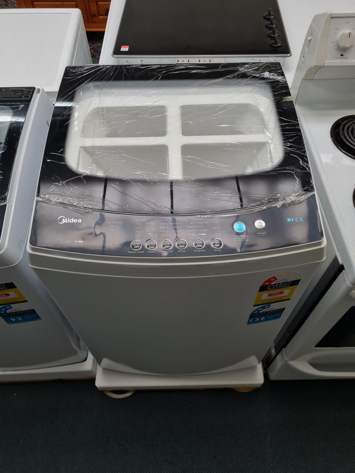 Brand New Midea 10KG Top Loader Washing Machine DMWM100G2 Shop Zone