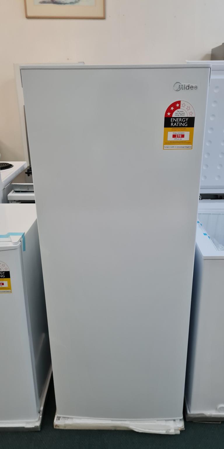 Brand New Midea 172L Upright Freezer Shop Zone