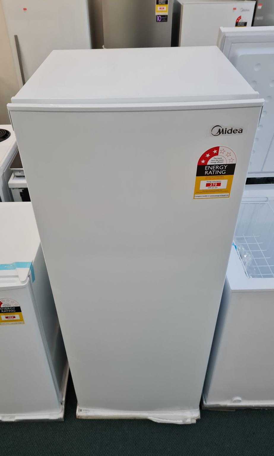 Brand New Midea 172L Upright Freezer Shop Zone