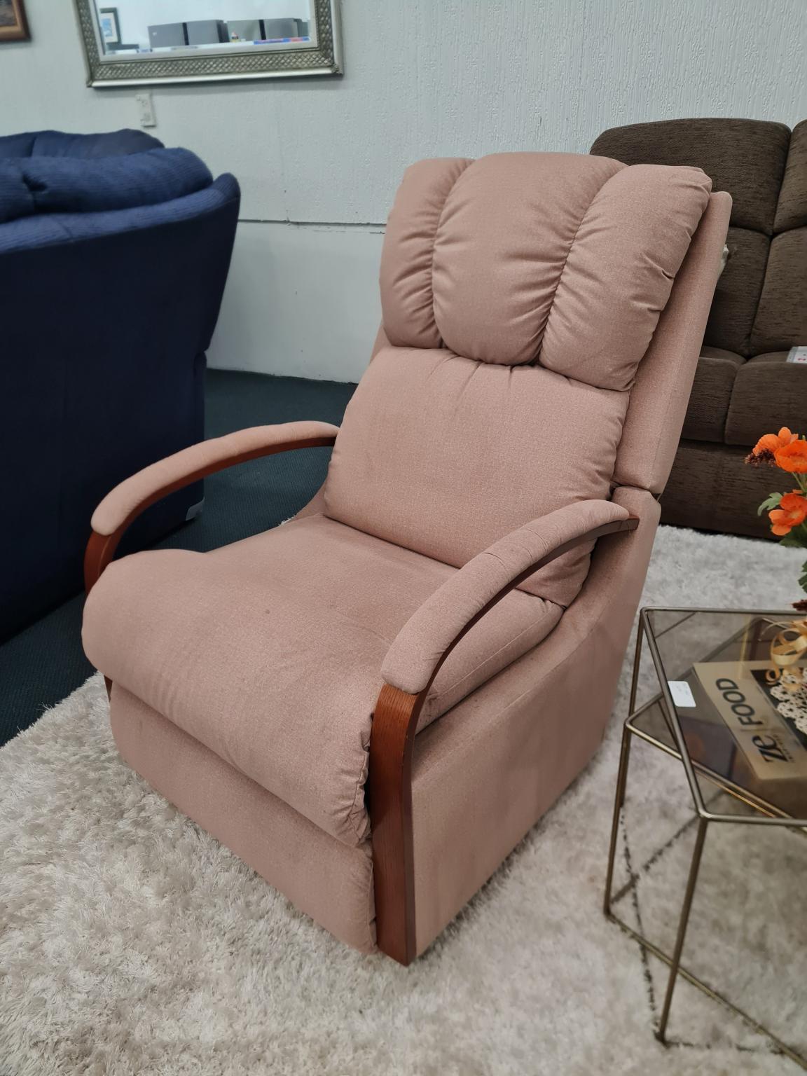 LaZBoy 'Harbor Town' Fabric Rocker Recliner Shop Zone