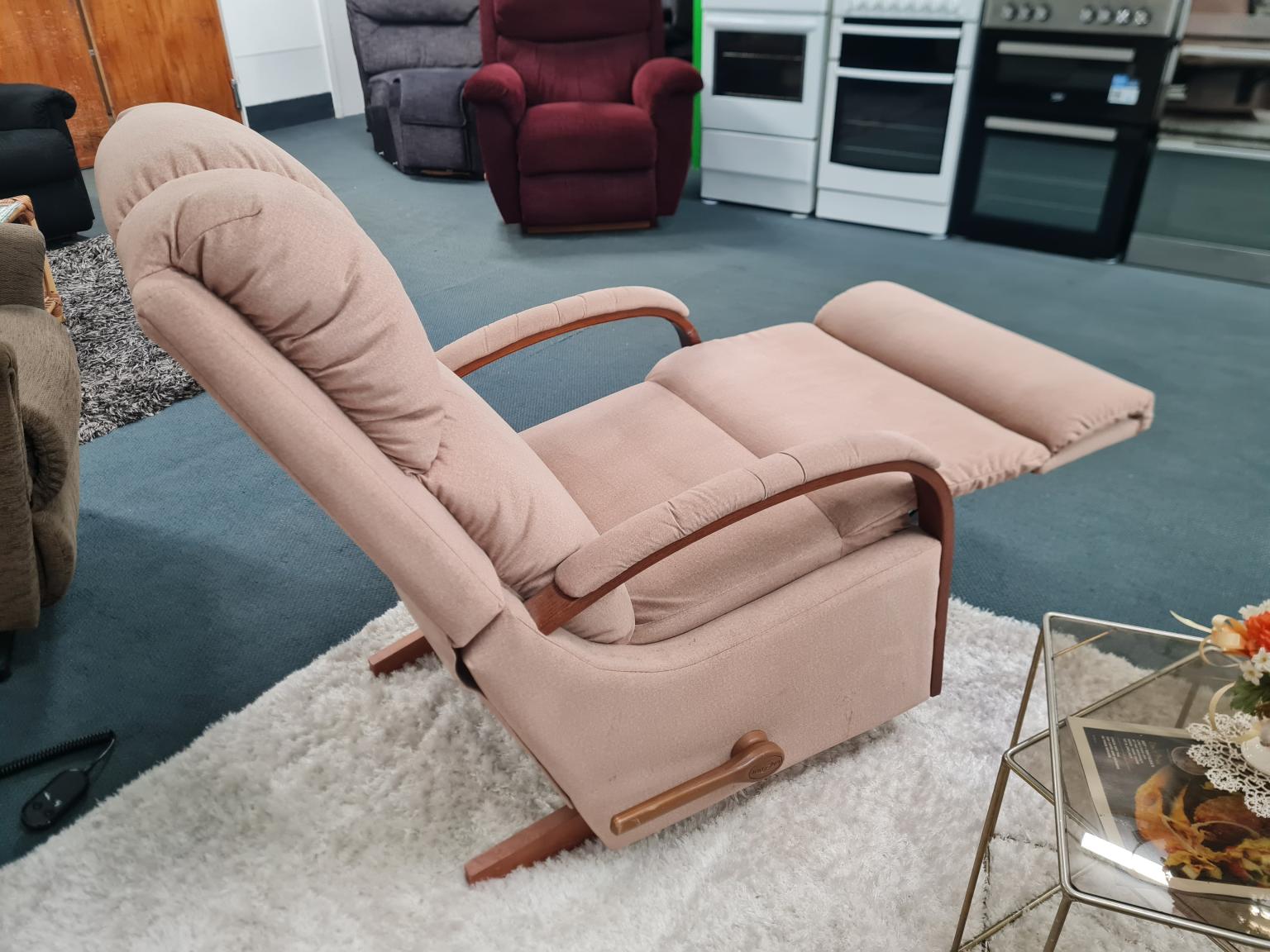 LaZBoy 'Harbor Town' Fabric Rocker Recliner Shop Zone