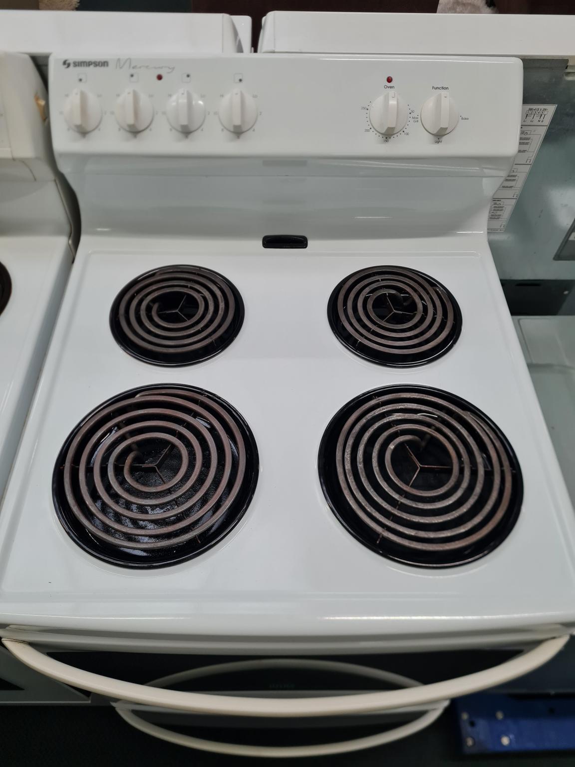 Simpson Mercury Ringtop Stove Shop Zone