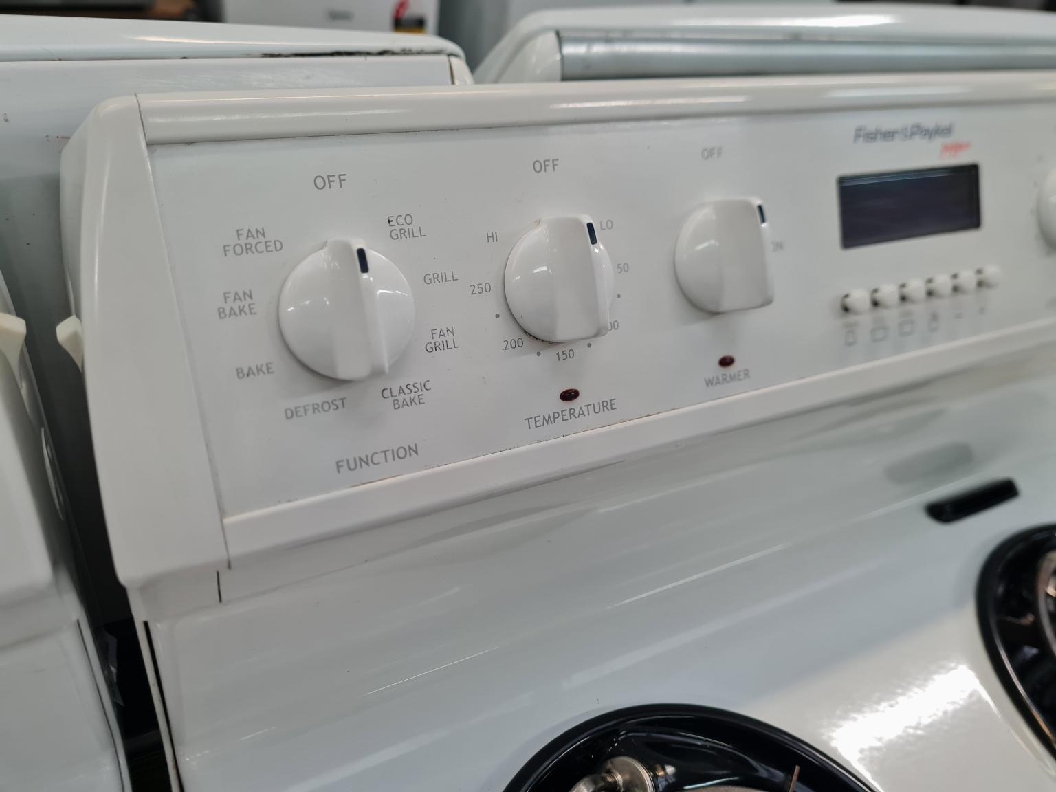 Fisher & Paykel MultiFunction 'Pepper' Freestanding Stove Shop Zone