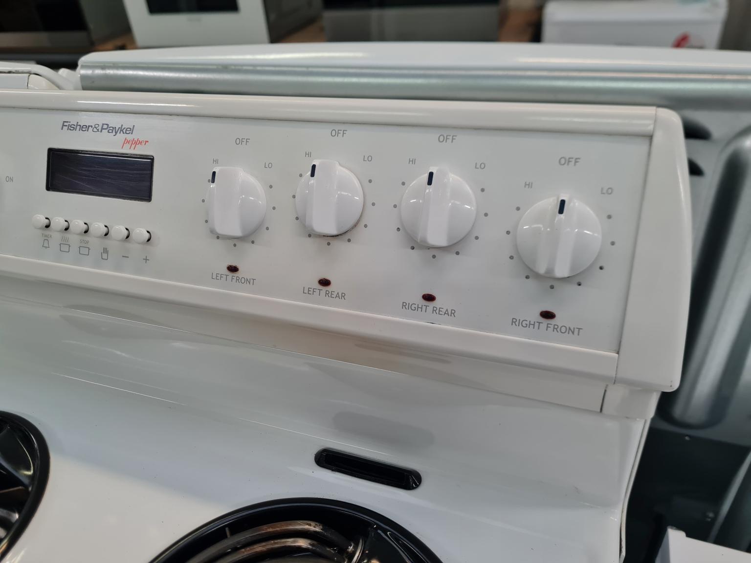 Fisher & Paykel MultiFunction 'Pepper' Freestanding Stove Shop Zone