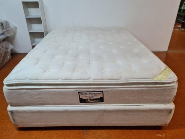 Simmons beautyrest deals trundle mattress