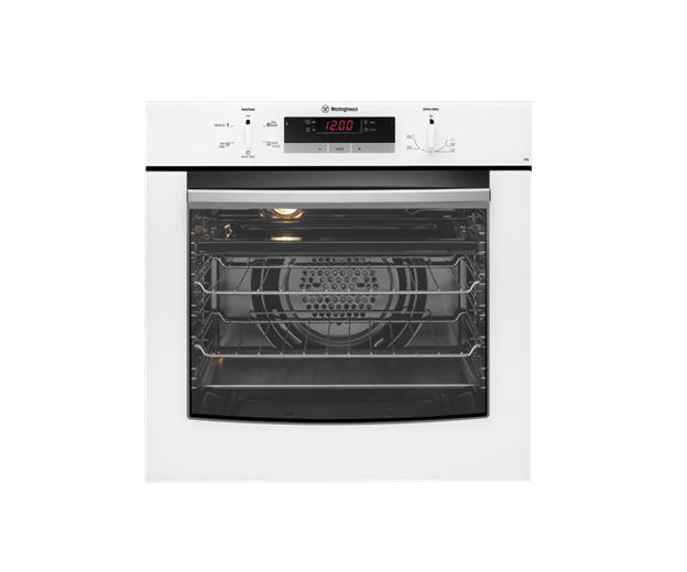 60cm Westinghouse White Electric Wall Oven POR667W Shop Zone