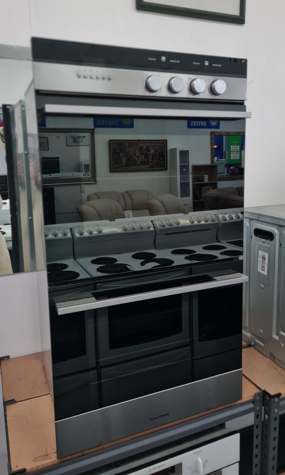 Latest Model Fisher & Paykel BuiltIn Full Double Oven OB60DDEX4 Shop