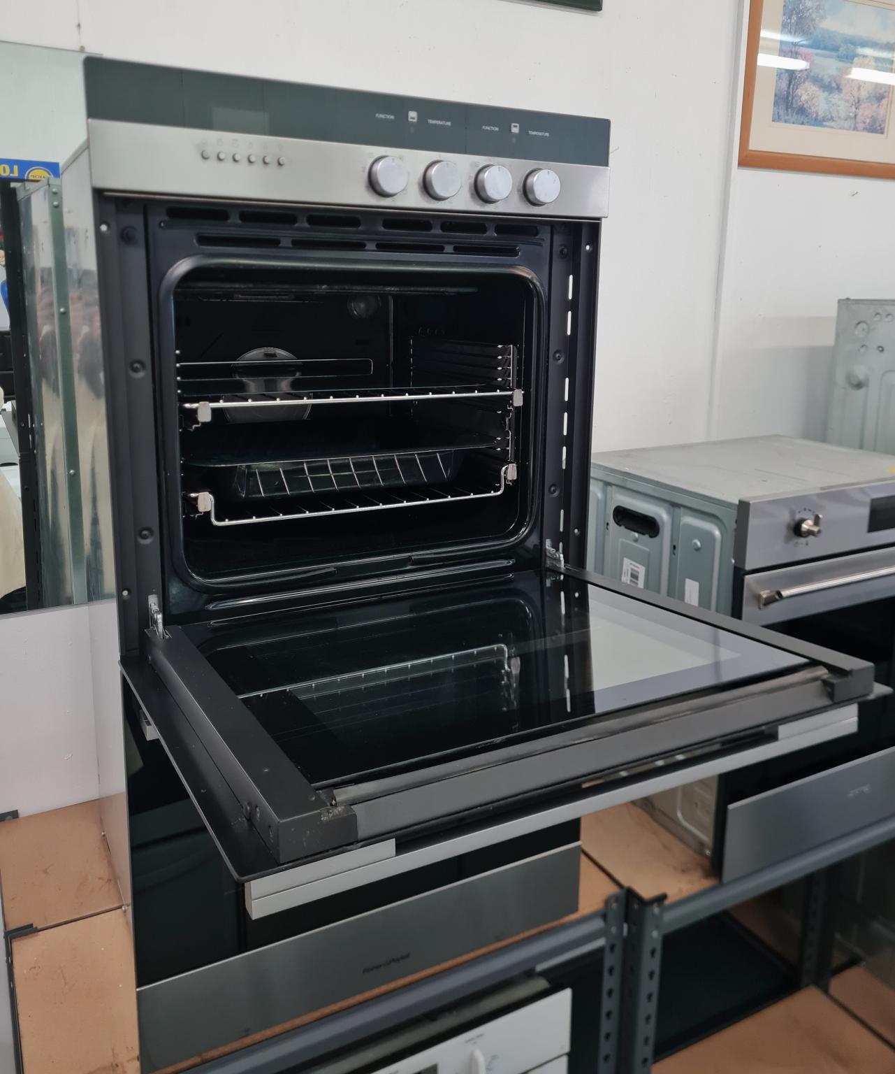 Fisher Paykel Ob60Ddex4 Built In Double Electric Oven at Bradley Knuth blog