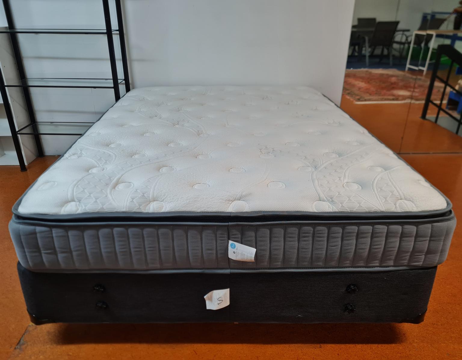 Sleepmax Lomanlisa Pocket Pillowtop Queen Bed Shop Zone