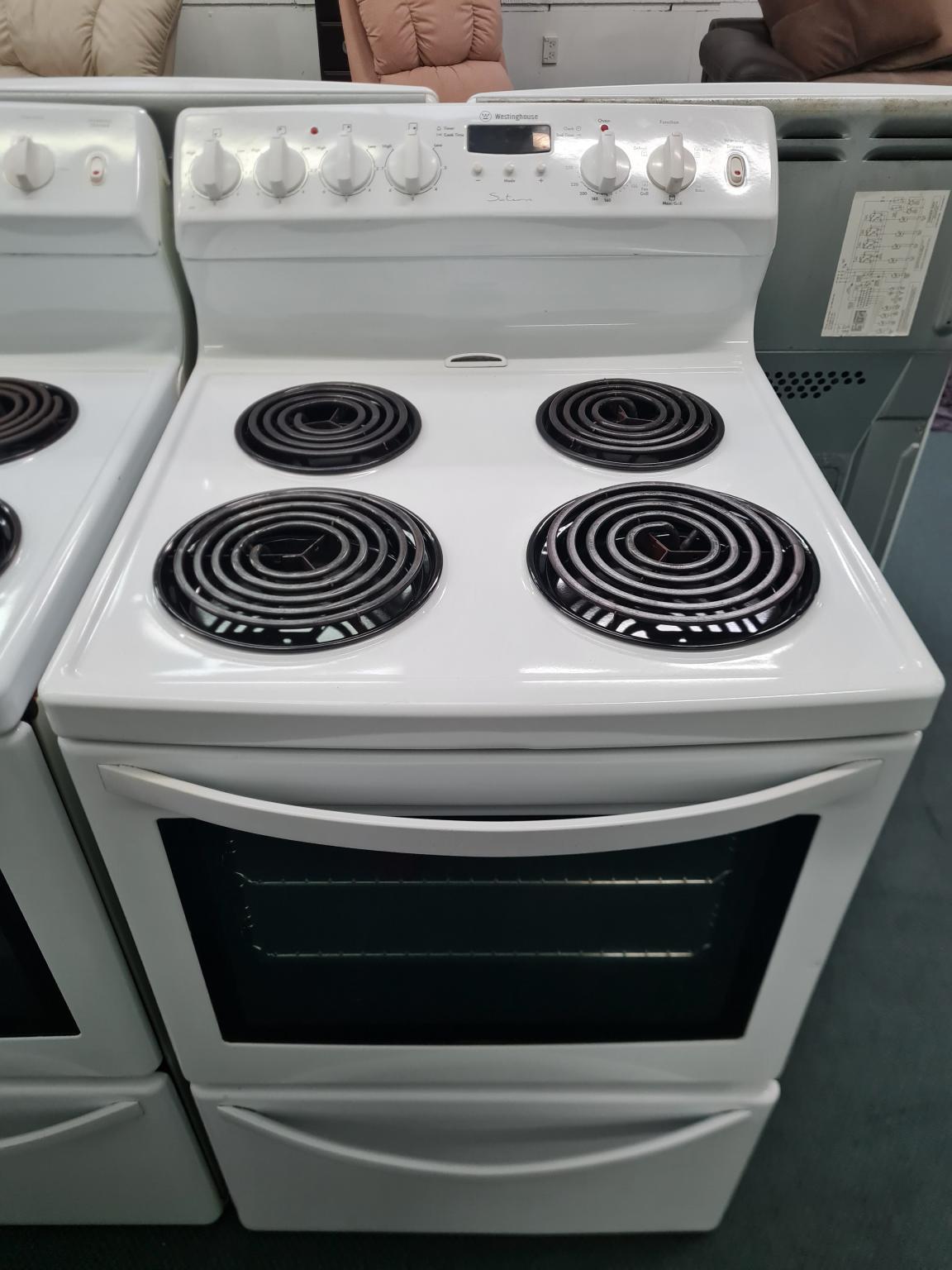 westinghouse saturn freestanding oven