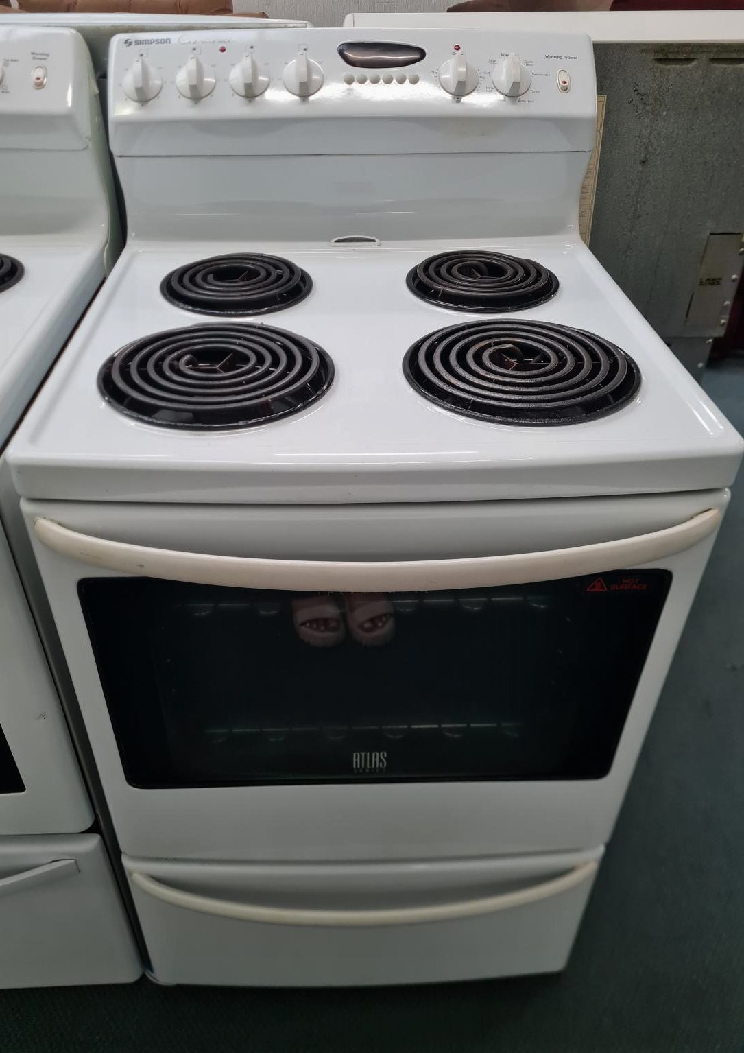 Simpson Multifunction Gemini Freestanding Stove Shop Zone