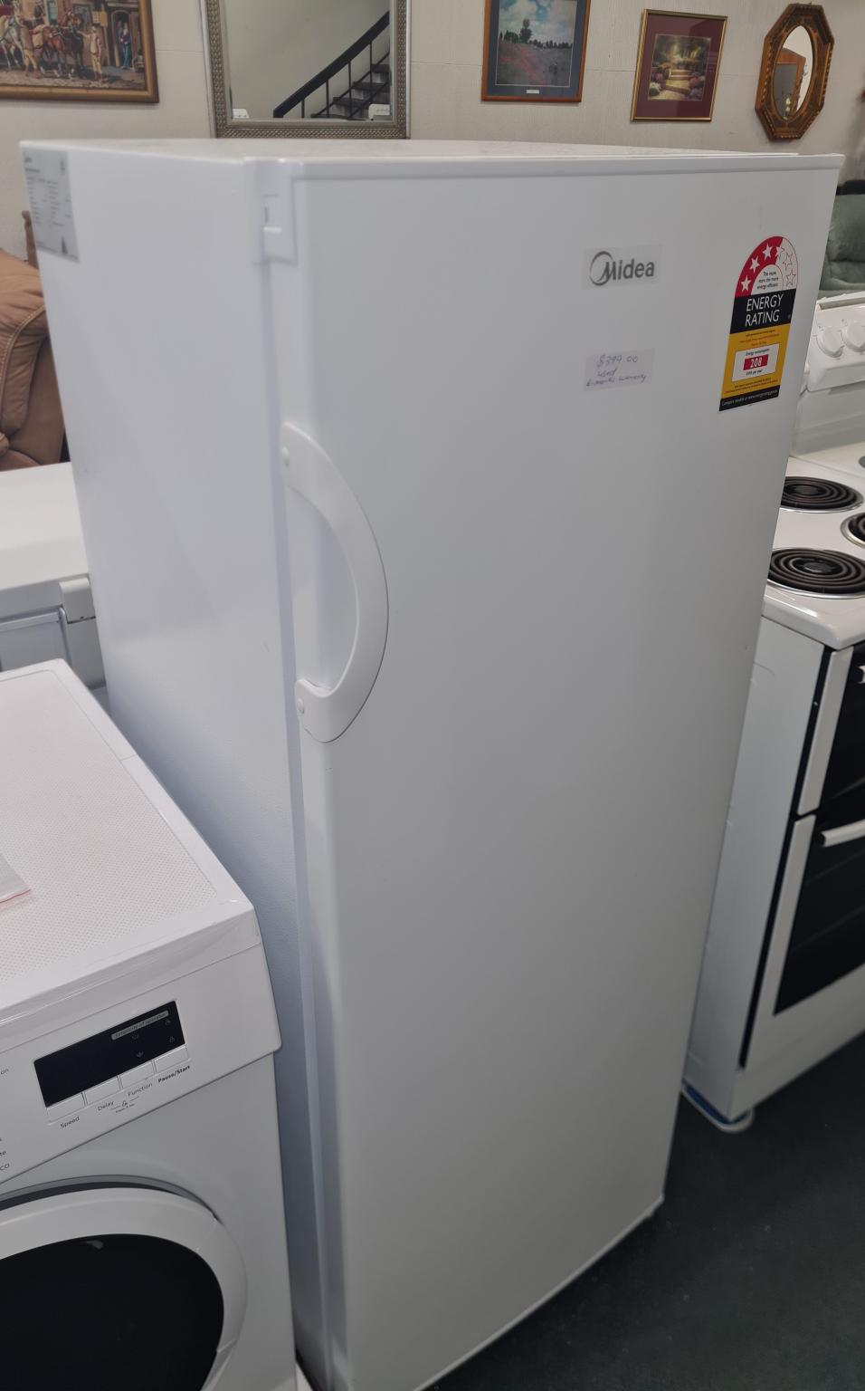 Midea 172l Upright Freezer Shop Zone