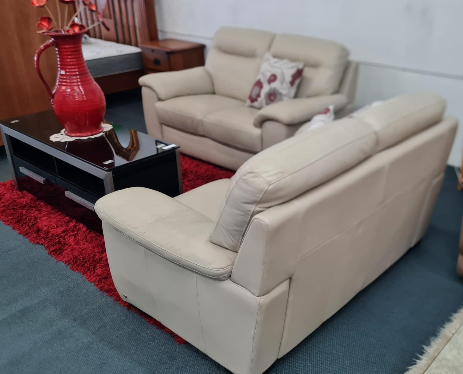 Genuine Leather HTL 2+2 Lounge Suite Shop Zone
