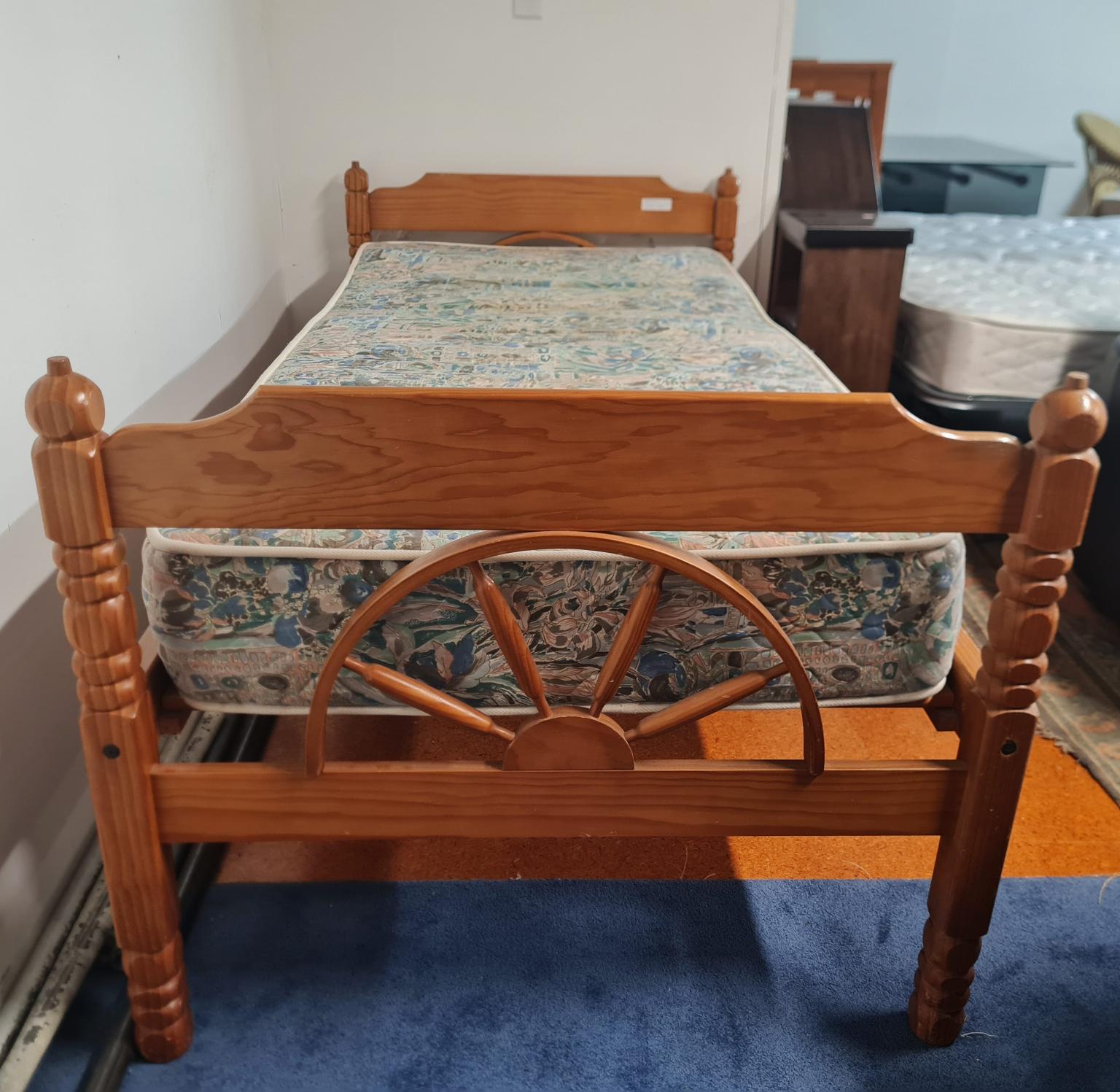 Single Bed Base, Mattress & Headboard Shop Zone