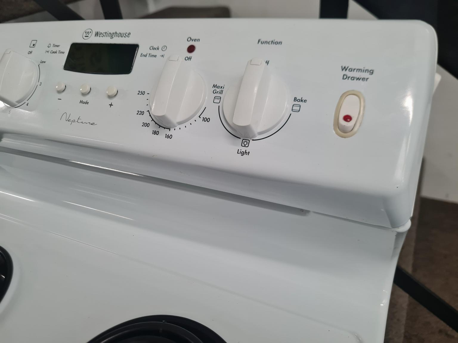 Westinghouse Neptune 60cm Free Standing Range Latest Model Shop Zone