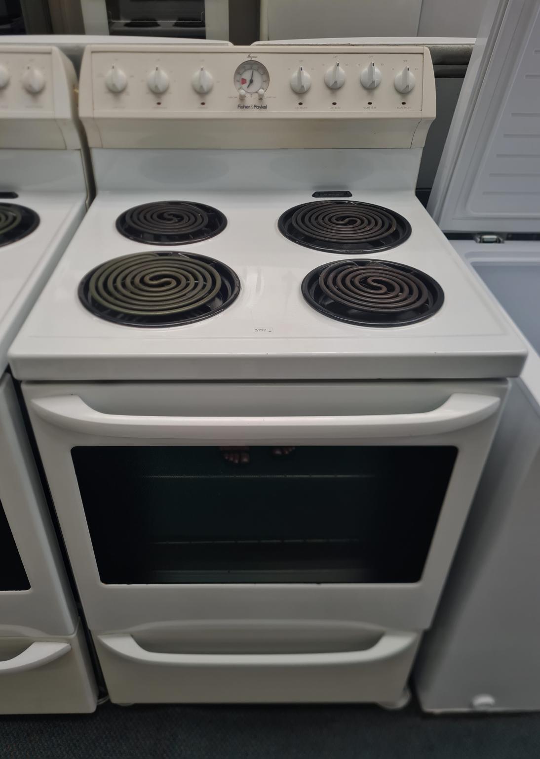 Fisher paykel deals white oven