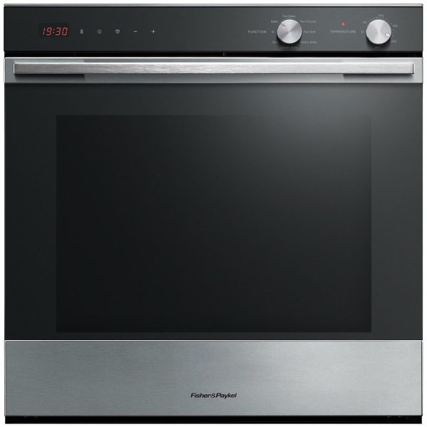 aa7e305414045fbd09059800020032ce0e888758 600mm 60cm Fisher Paykel Electric Wall Oven OB60SL7DEX1 Hero Image high high.jpeg