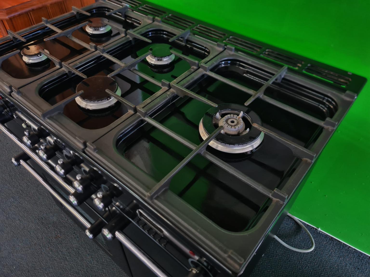 FALCON 90CM KITCHENER FREESTANDING DUAL FUEL OVEN Shop Zone