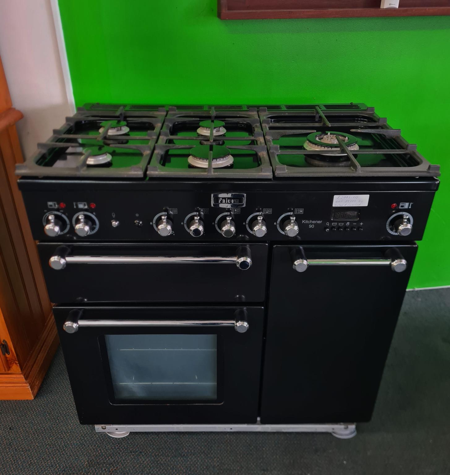 FALCON 90CM KITCHENER FREESTANDING DUAL FUEL OVEN Shop Zone