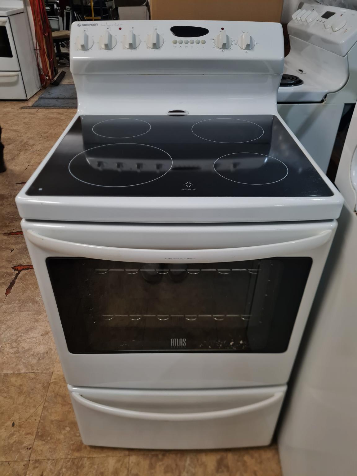 Simpson Jupiter Ceramic 60cm Stove Shop Zone