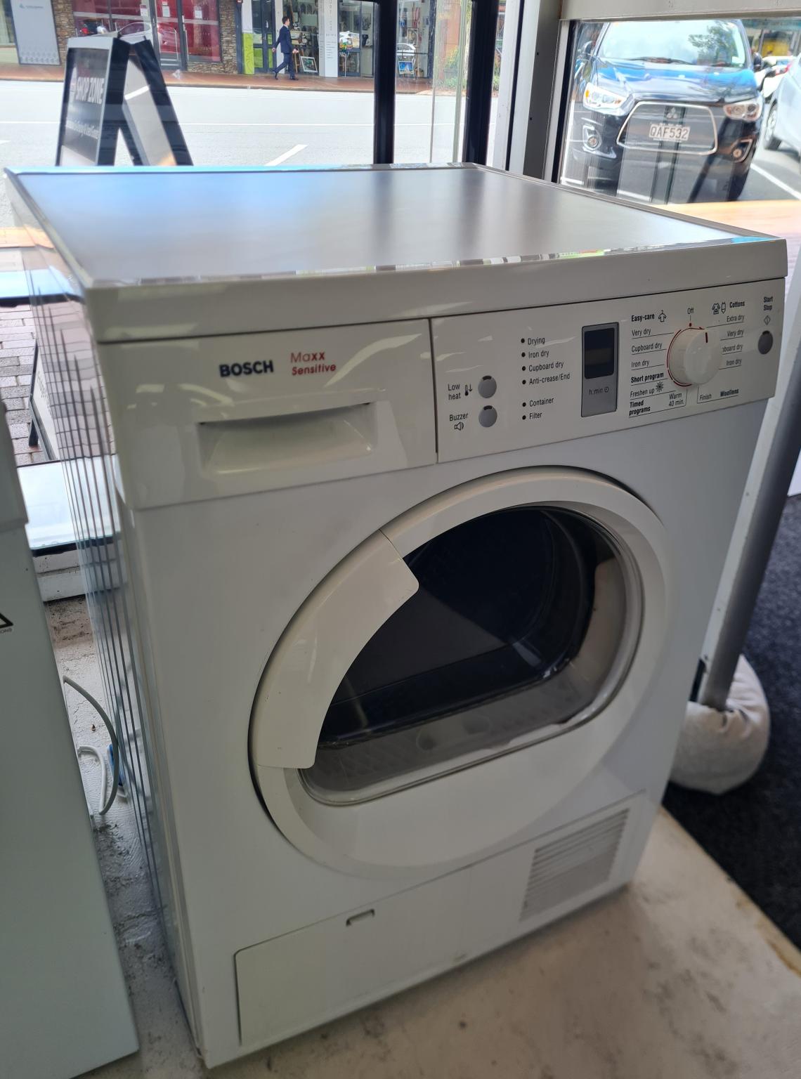 Bosch Maxx Sensitive Tumble Dryer WTE86300AU Shop Zone