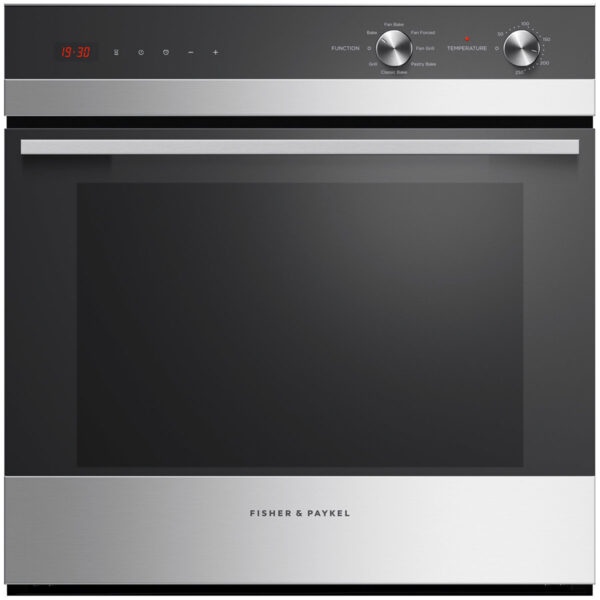 Fisher Paykel OB60SC7CEX1 60cm Electric Built In Oven Hero Imagejpg high.jpeg Fisher Paykel OB60SC7CEX1 60cm Electric Built In Oven Hero Imagejpg high.jpeg
