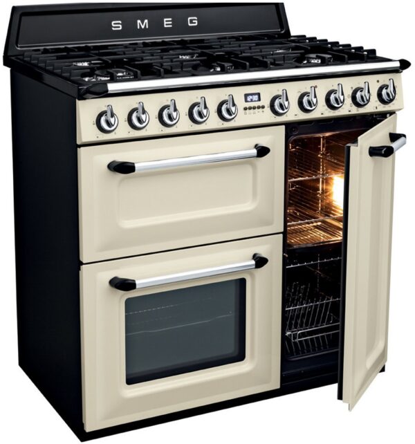 1c823dc28915c8d0ae7bbf089e5be8160dbee81a Smeg TRA93P Freestanding Dual Fuel Oven Stove Angle high high.jpeg