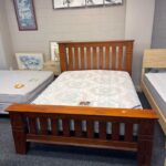 Solid wood Queen slat bed 2.jpeg